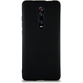 KZY İletişim Xiaomi Mi 9T Pro ile Uyumlu Kılıf Soft Premier Renkli Silikon Kapak - Siyah
