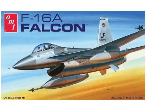 Round2 amt820/12 - Aviación - 1/48 F16 a Falcon Fighter Jet