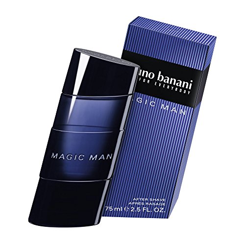 bruno banani Magic Man Eau de Toilette Natural Spray, 75 ml