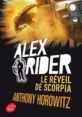Livre de Poche Jeunesse Alex Rider - Tome 9 - Le réveil de Scorpia