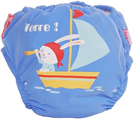 PIWAPEE - Maillot de bain couche lapin moussaillon 11-14 kg