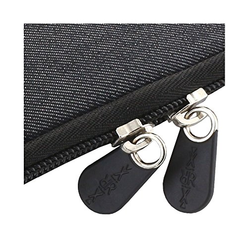 XiRRiX Laptoptasche Tasche universal für 14 Zoll (35,6 cm) Ultrabook Laptop Notebook – Notebooktasche grau - 5