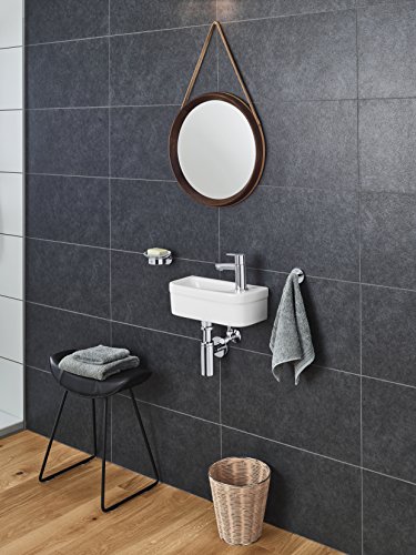 Grohe Eurostyle Cosmopolitan Waschtischarmatur (glatter Körper, XS-Size), Wasserhahn, Armatur, Waschtischarmatur, Waschbecken, Mischbatterie, Wasserkran, 23039002 - 3