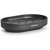 Brabantia - Mindset Sabunluk - Kaymaz Taban - Kaburgalar Sabunu G&uuml;zel Kuru Tutar - &Ccedil;ıkarılabilir İ&ccedil; Kabuk - Korozyona Dayanık