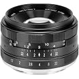 Meike 35mm F1.4 Objektiv Für Fuji X-Mount | Manueller Fokus, Weitwinkel, Metallgehäuse, Für X-T3, X-T30, X-Pro2 Uvm.