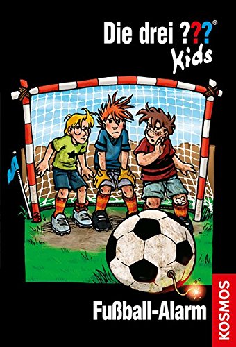 Die drei ??? Kids, 26, Fußball-Alarm