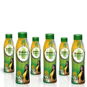 Shalimars Enriched Coconut Oil 100ml ( Pack Of 6)