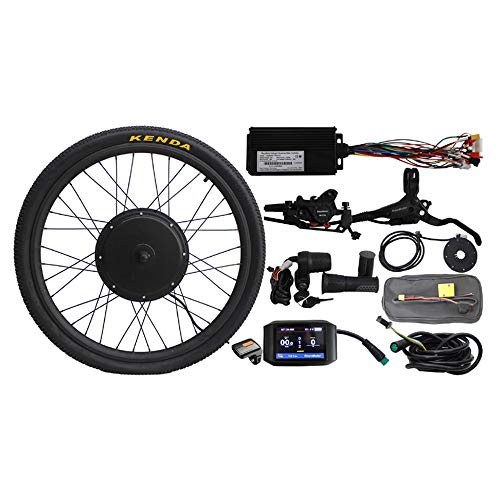 Siray 36V 500W ebike Conversion Kits DIY Electric Bicycle Motor Conversion Kit E-Bike Cycling Hub with TFT Display