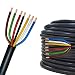 Produktbild 5m Auprotec® Rundkabel 7 adriges Elektrokabel Anhängerkabel 7 x 1,0 mm²