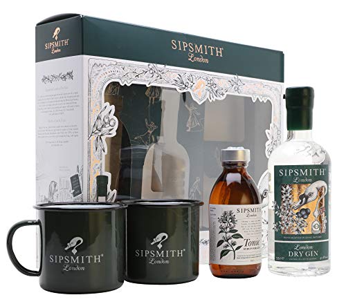 Sipsmith Hot Gin and Tonic Set