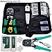 Produktbild Gadget Zone UK RJ45 Ethernet Netzwerk LAN Kabel Tester Crimp-Crimper Stripper Cutter Tool Kit