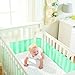 BreathableBaby 4 Sided Cot Mesh Liner (Aqua)
