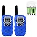 Produktbild Walkie Talkie für Kinder von BAOFENG mit 8 Akkus Ladestation PMR 446 Walkie Talkie Outdoor 0,5 W 8 Kanäle VOX Taschenlampe Walky Talky Walki Talki Kinder Spielzeug(2er-Set, Blau)