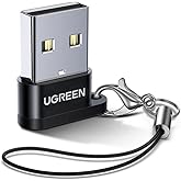 Ugreen USB-A Erkek to USB Type-C Dişi &Ccedil;evirici D&ouml;n&uuml;şt&uuml;r&uuml;c&uuml; Adapt&ouml;r