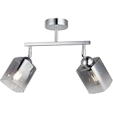 Lucea RAYO 2 CHROME PLAFONIER 2XE27