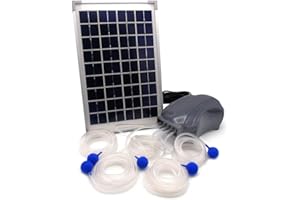 Ubbink Pompe d aération extérieure Air Solar 600 1351375