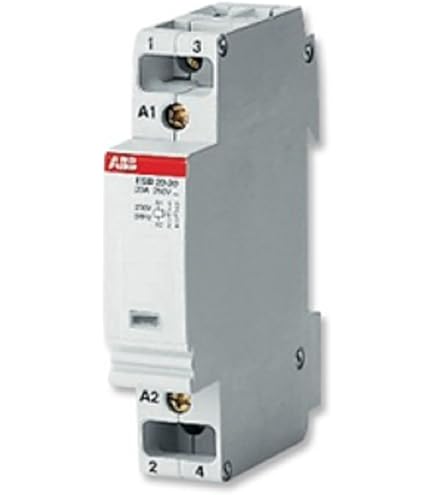 Installatieschakelaar ESB25-20N-01, 2-polig, 2 hoofdcontacten NO