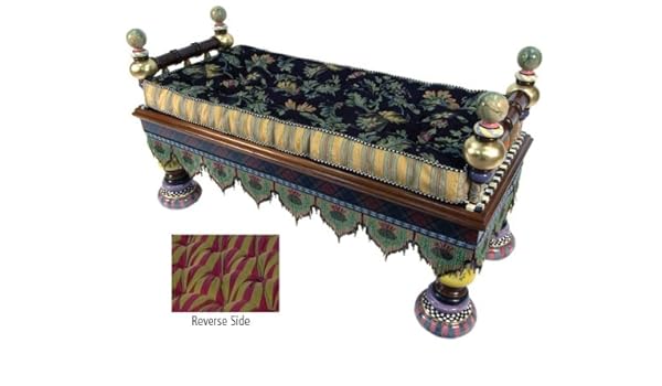 mackenzie childs bench