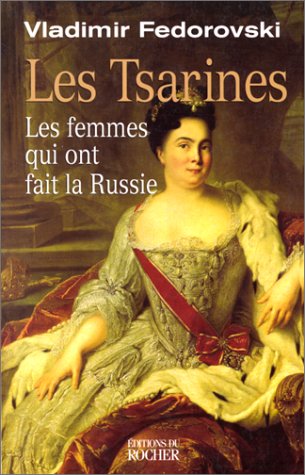 couverture de : Les tsarines