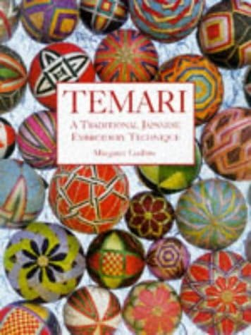Temari: Traditional Japanese Embroidery Technique
