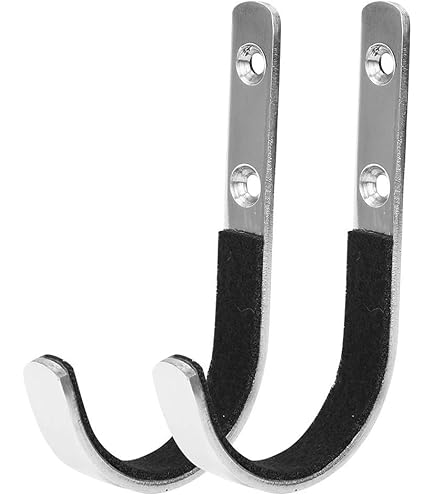 Gancio Metallo Per Armi 2 Ganci Per Fucile Da Parete - In Metallo