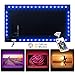 Produktbild NEXVIN LED Strip 2m, Led TV Hintergrundbeleuchtung - RGB Led Streifen, Led Band, USB Led Beleuchtung für 40 bis 60 Zoll HDTV, TV-Bildschirm und PC-Monitor, 17 key Fernbedienung