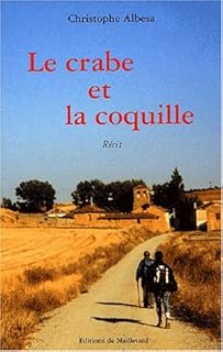 jaquette livre Le crabe et la coquille