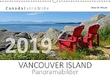 VANCOUVER ISLAND Panoramabilder (Wandkalender 2019 DIN A3 quer): Die wunderschönen, ausdrucksstarken und emotionalen Panorama-Aufnahmen beweisen, dass ... (Monatskalender, 14 Seiten ) (CALVENDO Natur) by