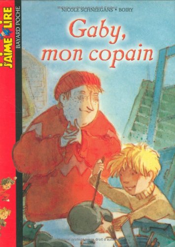 couverture de : Gaby, mon copain