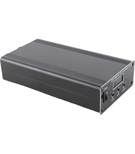 Tuner D’antenne Manuel Z-Match 3-28 MHz Pour Radio HAM – Compact, Léger 261g – Pour QRP Faible Puissance