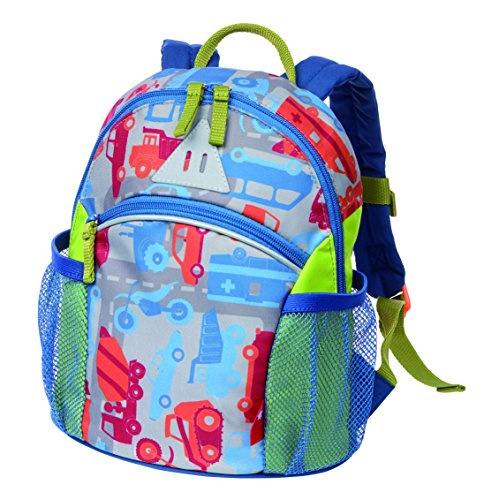 Preisvergleich Produktbild sigikid, Jungen, Rucksack Fahrzeuge, Traffic, 25 cm, Blau, 24669