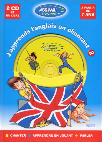 couverture de : Album anglais 2 en chant l+cd