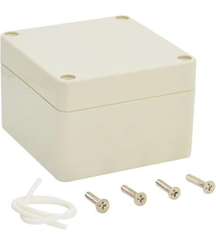 Sourcing Map 200mmx200mmx80mm Anti Poussière IP65 Boîte