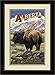 Produktbild Northwest Art Mall Alberta Kanada Bison Herde gerahmt Art Wand von Paul A. lanquist, 13 von 40,6 cm
