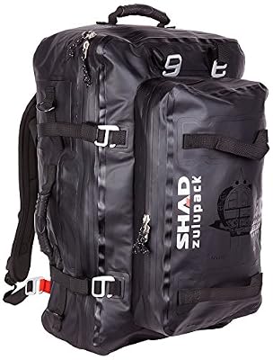 SHAD W0SB55 WATERPROOF TRAVEL BAG SW55 Noir