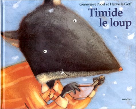 couverture de : Timide le Loup