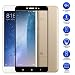 Produktbild MaxKu Xiaomi Mi Max 2 Schutzfolie, Full-Cover HD Displayschutzfolie 3D Vollbild Panzerglasfolie 9H Tempered Glass Hartglas, Glasfolie Handy Schutzglas Schutzfolie für Xiaomi Mi Max 2, Schwarz