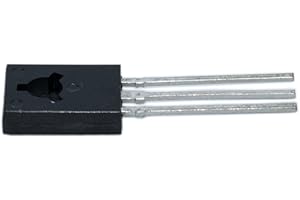 5X BD680-CDI10 Transistor: PNP bipolar Darlington 80V 4A 40W TO126 CDIL