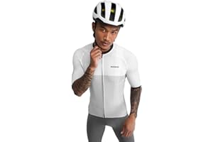 SIROKO Maillot de Manga Corta Hombre Ciclismo