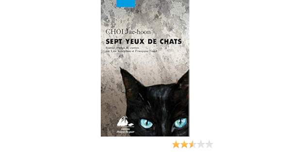 Amazon Fr Sept Yeux De Chat Choi Jae Hoon Lim Yeong Hee Nagel Francoise Livres