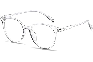 VJK Occhiali Luce Blu,Occhiali Antiaffaticamento,Blue Light Glasses, Antiriflesso Anti Filtro Luce Blu Blue UV PC Gaming Computer per il blocco della cefalea UV,Unisexe (uomini/donne)