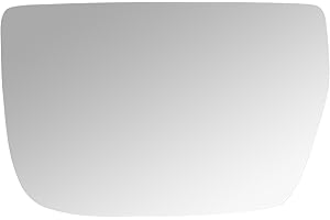 Equal Quality RD01925 - Placa de cristal para espejo retrovisor derecho inferior
