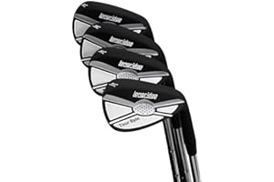 Longridge Tour Spin - Cuña de Golf, Color Negro