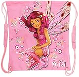 Mia and Me - Saco de gimnasio, color rosa (United Labels 811491)