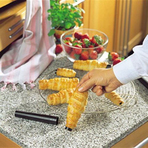 Zenker 7725 6 Schaumrollen-Formen, klein, patisserie - 5