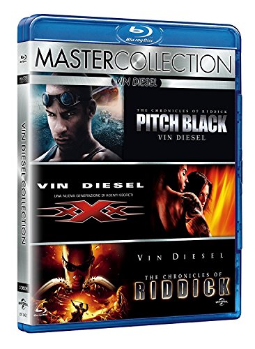 Vin Diesel Master Collection (3 Blu-Ray)