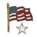 Produktbild Ellison Sizzix Movers und Shapers Europa – Set Magnetische Formen (2 Einheiten) und die Flagge Stern Design