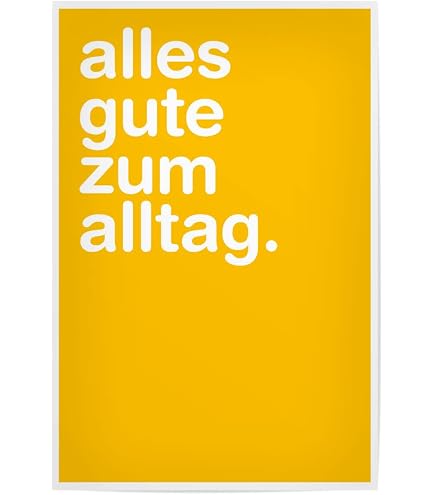 Poster „Hi“ In Rosarot – 45x30 Cm, Hochwertiger Kunstdruck Auf Fotopapier 233 G/m²