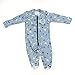 Surfit Boy's Baby Striped Baby Romper UV50 Plus - Navy/White, 0-6 Months