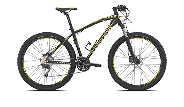 TORPADO Bici MTB Neptune 27,5'' Alu 3x9v Disco Taglia 38 Nero Giallo (MTB  Ammortizzate) / Bicycle MTB Neptune 27,5'' Alu 3x9s Disc Size 38 Black  Yellow (MTB Front Suspension) : Amazon.it: Sport